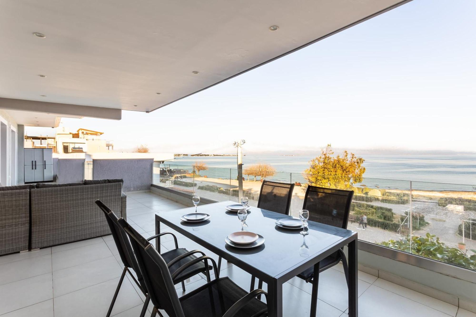 Beachfront Artemida Retreat - Peony Seabreeze Gem Exteriér fotografie