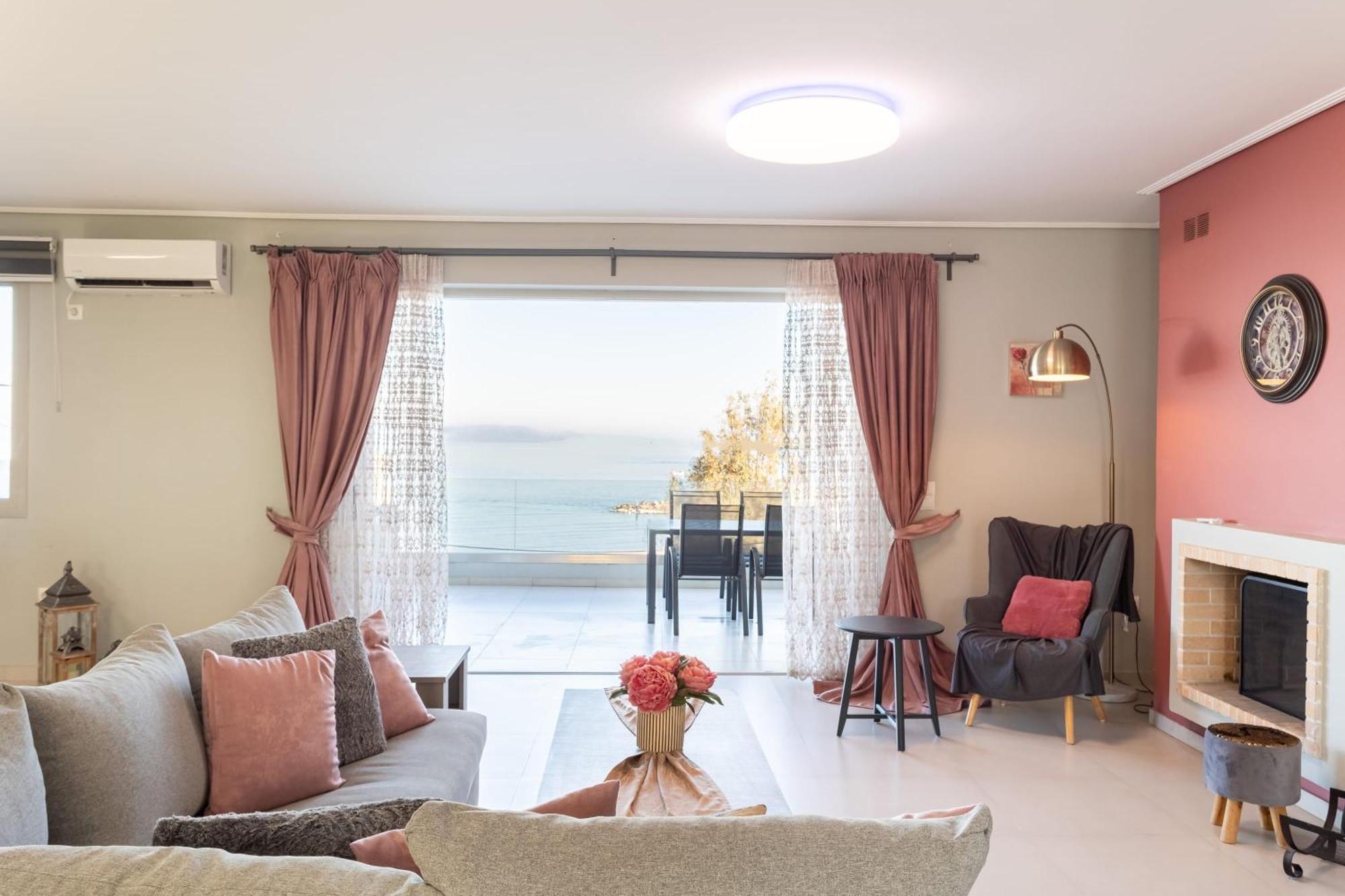 Beachfront Artemida Retreat - Peony Seabreeze Gem Exteriér fotografie