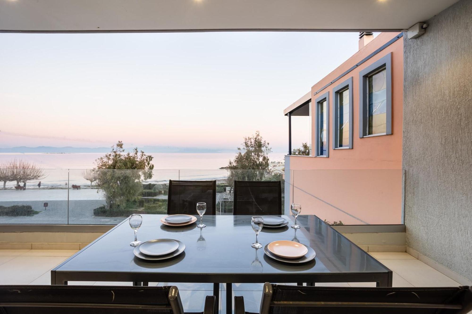 Beachfront Artemida Retreat - Peony Seabreeze Gem Exteriér fotografie