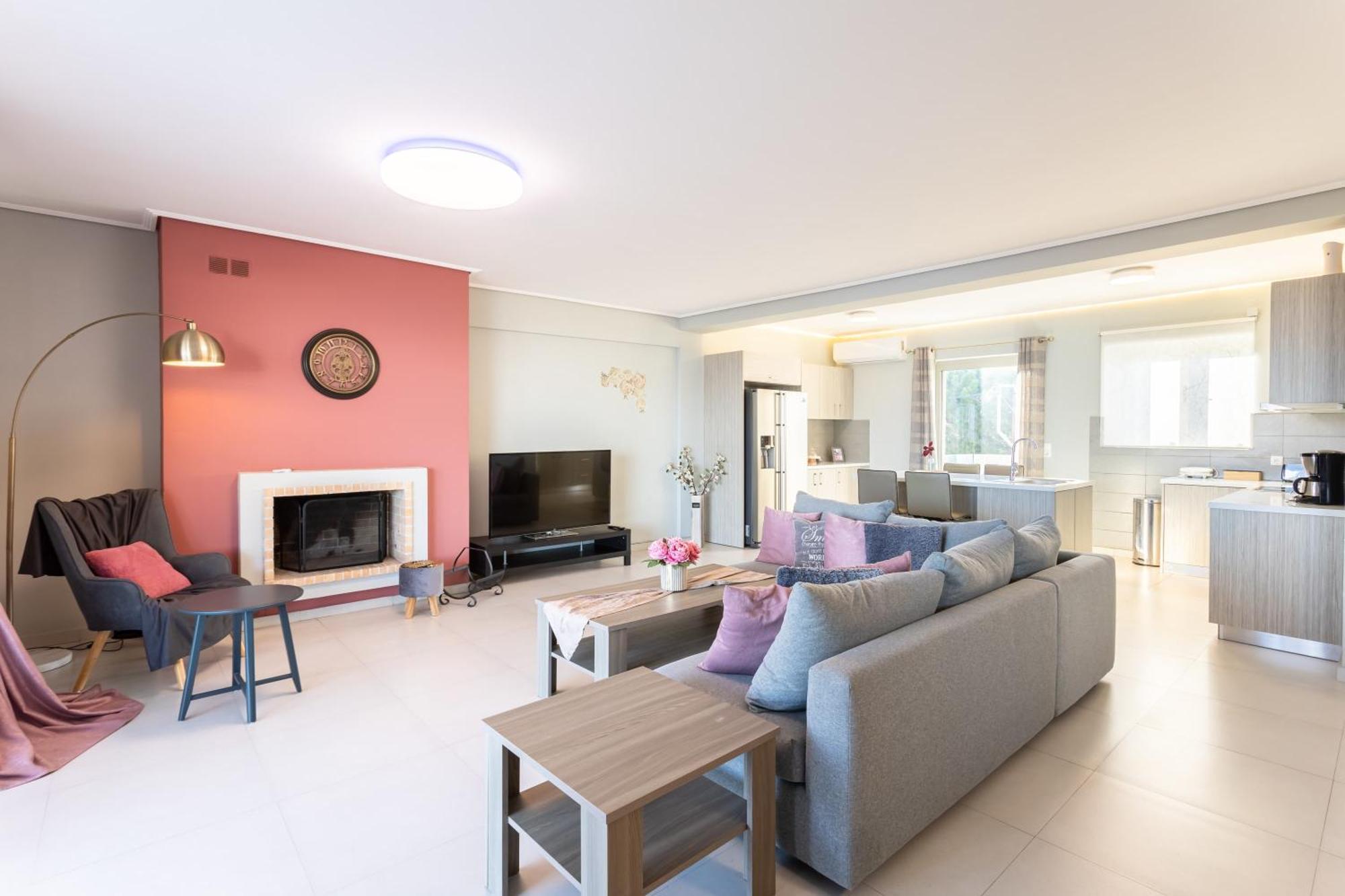 Beachfront Artemida Retreat - Peony Seabreeze Gem Exteriér fotografie