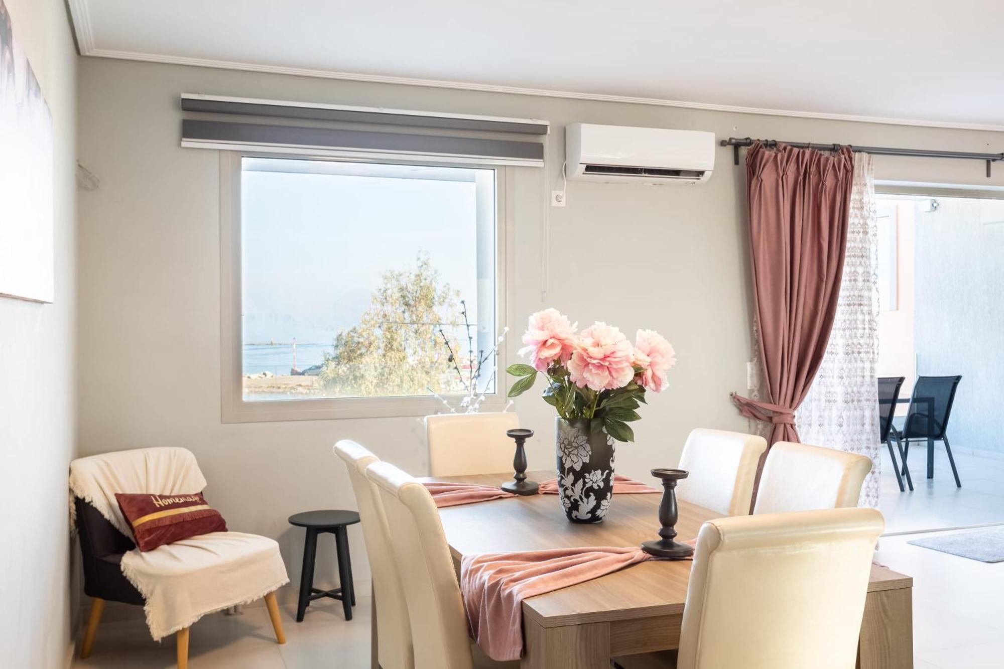 Beachfront Artemida Retreat - Peony Seabreeze Gem Exteriér fotografie