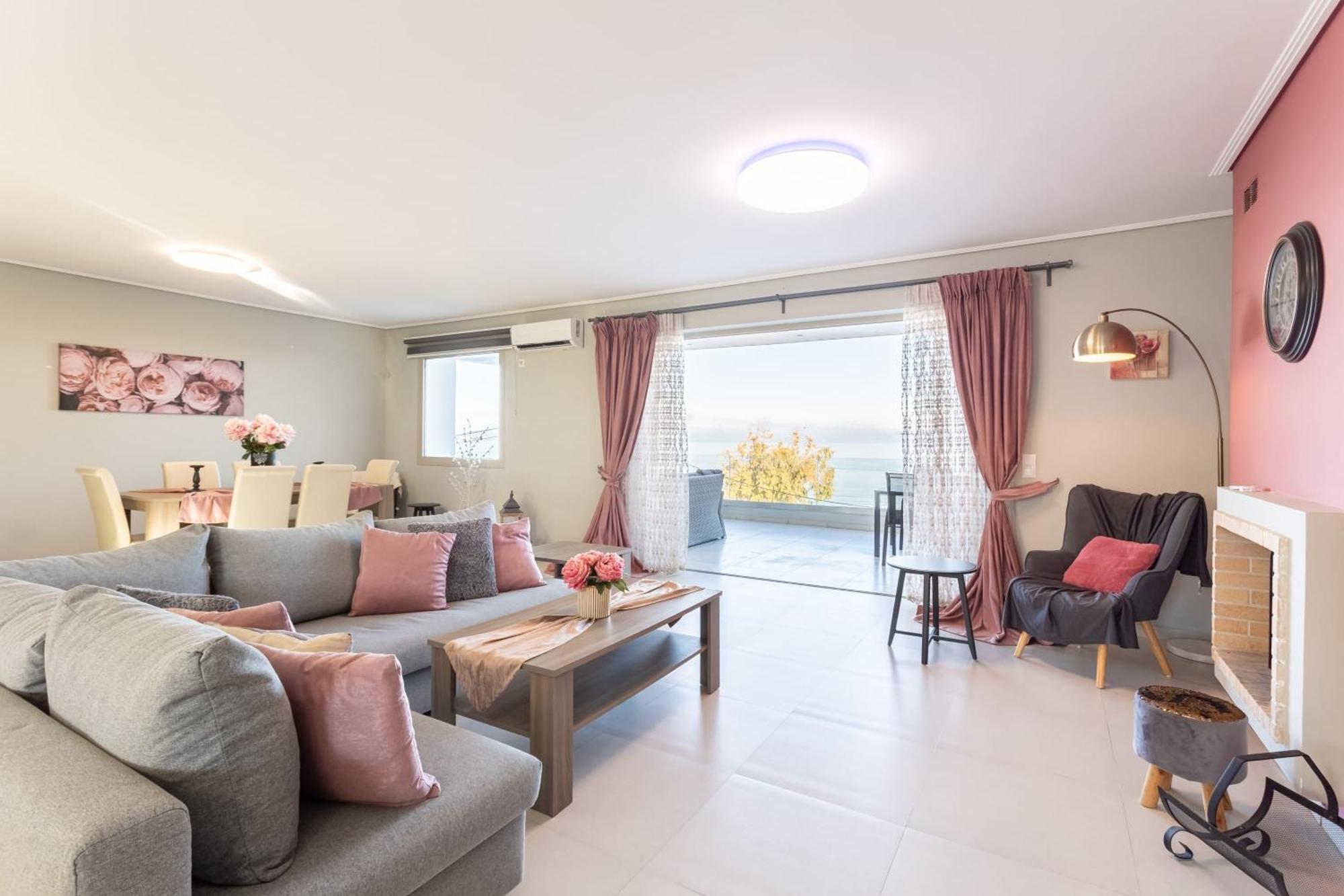 Beachfront Artemida Retreat - Peony Seabreeze Gem Exteriér fotografie