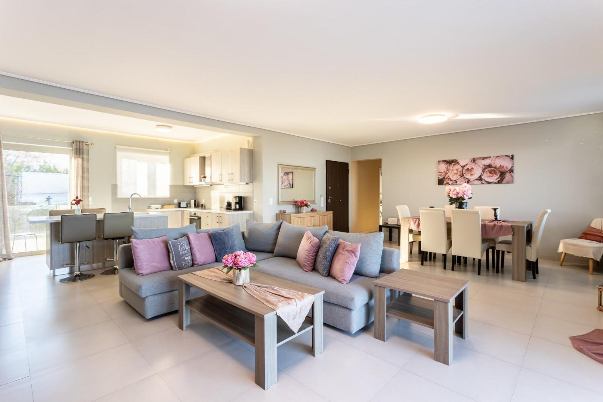 Beachfront Artemida Retreat - Peony Seabreeze Gem Exteriér fotografie