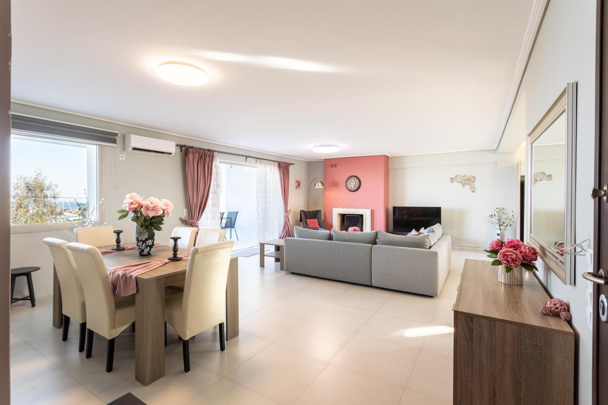 Beachfront Artemida Retreat - Peony Seabreeze Gem Exteriér fotografie