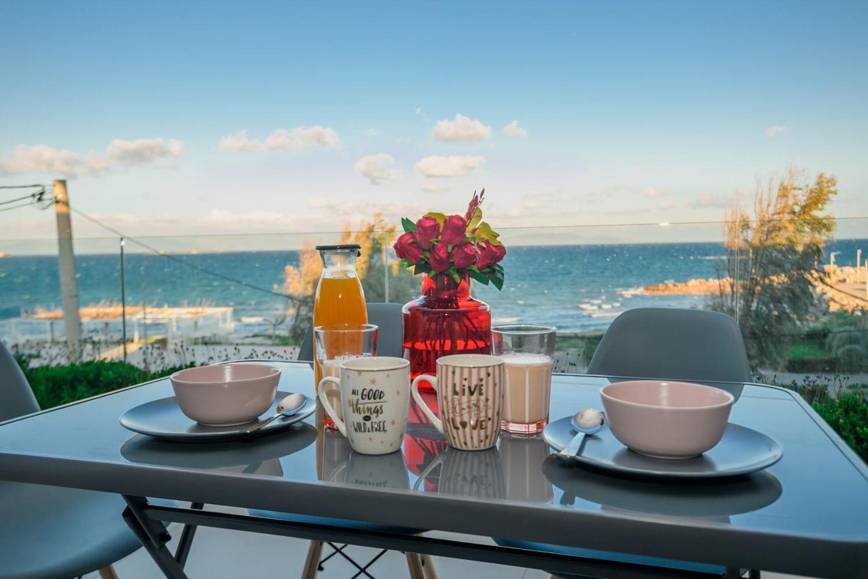 Beachfront Artemida Retreat - Peony Seabreeze Gem Exteriér fotografie