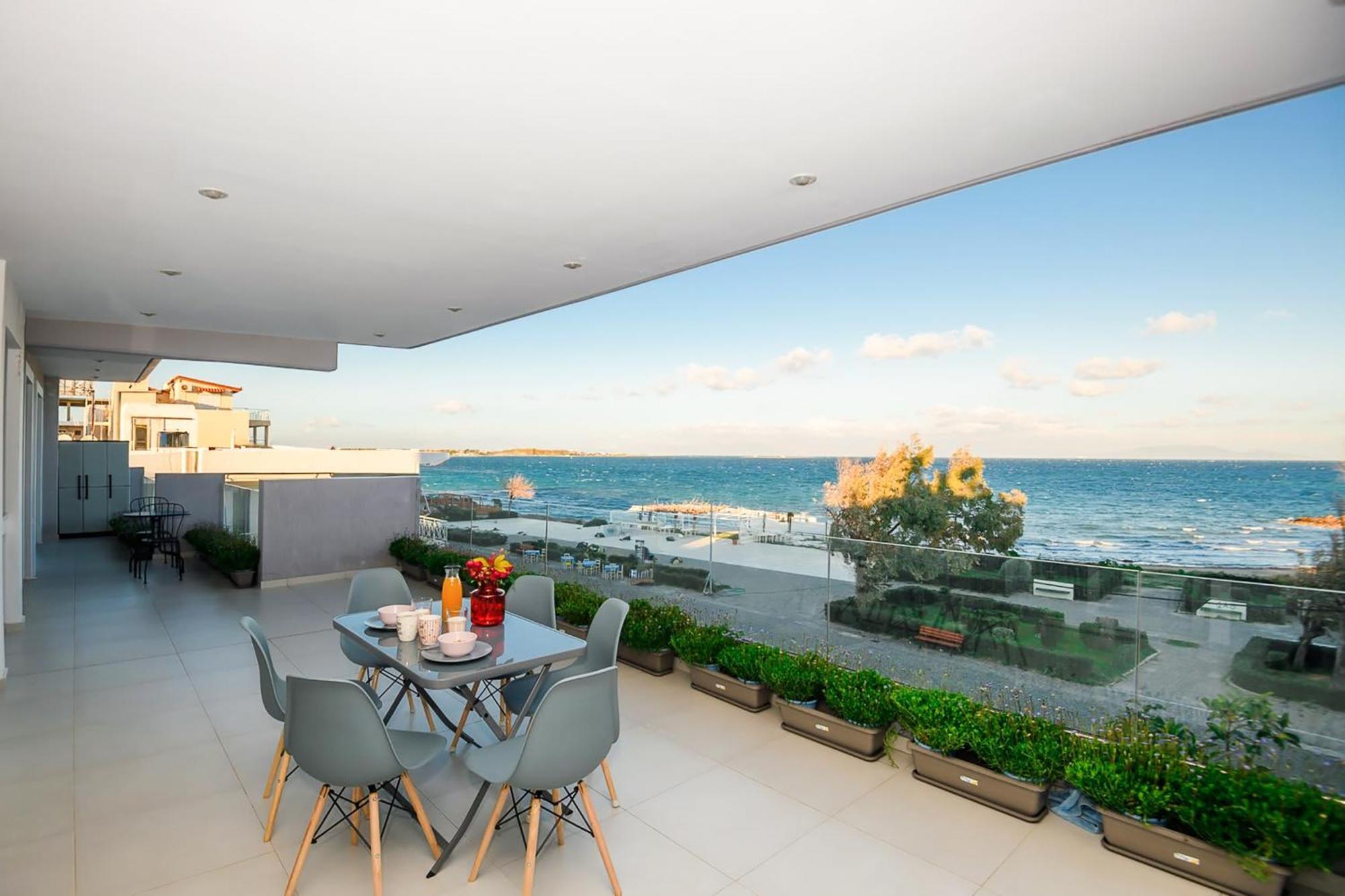 Beachfront Artemida Retreat - Peony Seabreeze Gem Exteriér fotografie